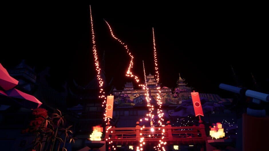 Скриншот 1 из Fireworks Frenzy
