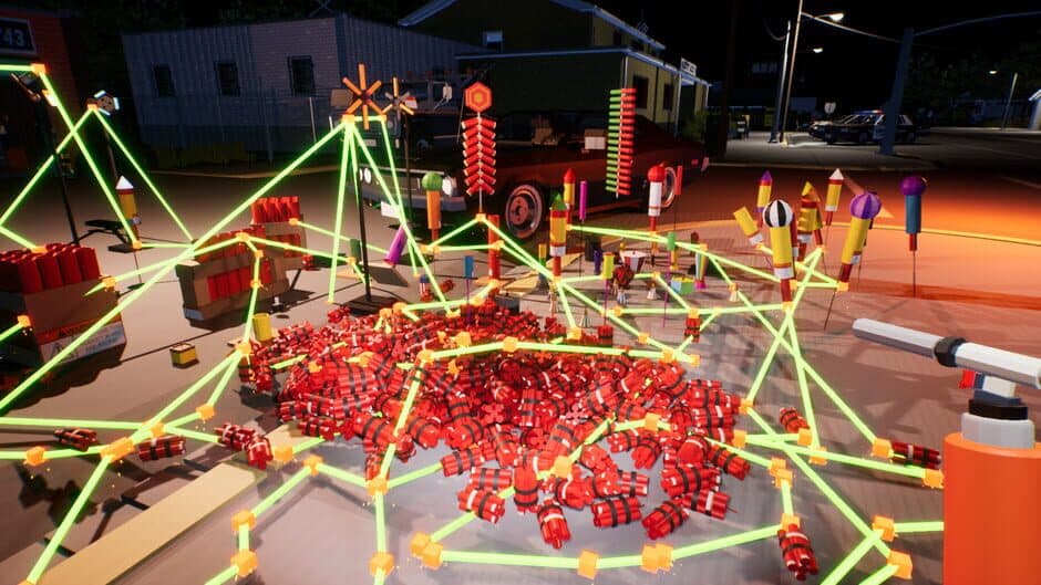 Скриншот 7 из Fireworks Frenzy