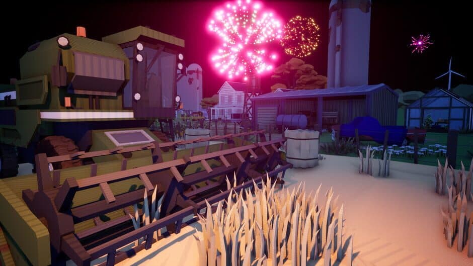 Скриншот 4 из Fireworks Frenzy