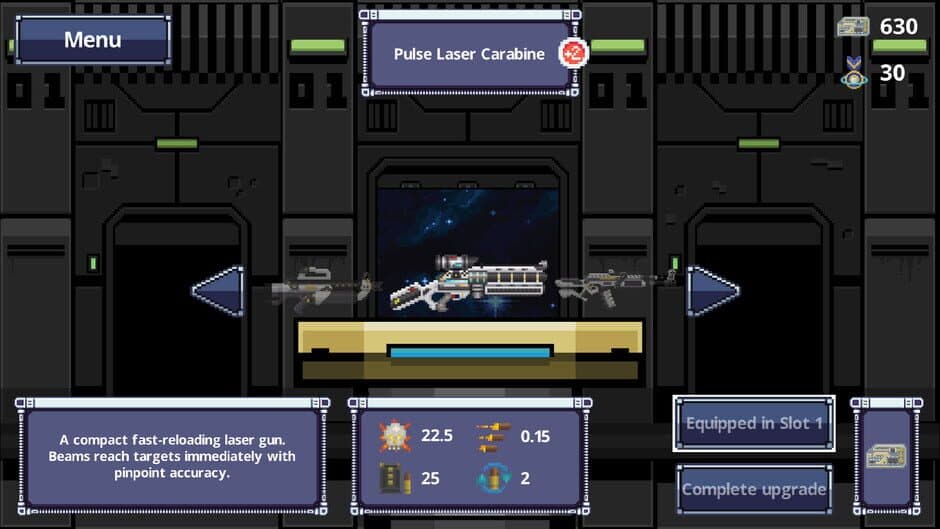 Скриншот 2 из Cosmic Persecution