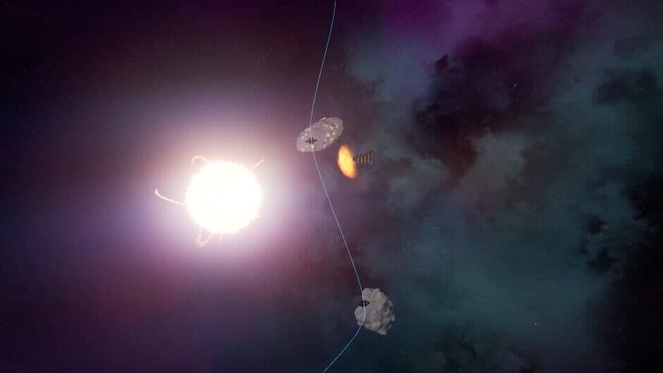 Скриншот 5 из Project Asteroids