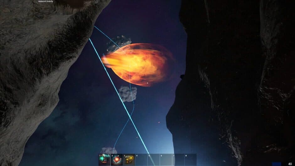Скриншот 2 из Project Asteroids
