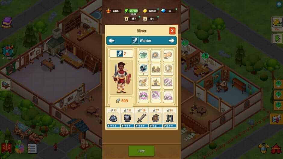 Скриншот 7 из Idle Medieval Tavern