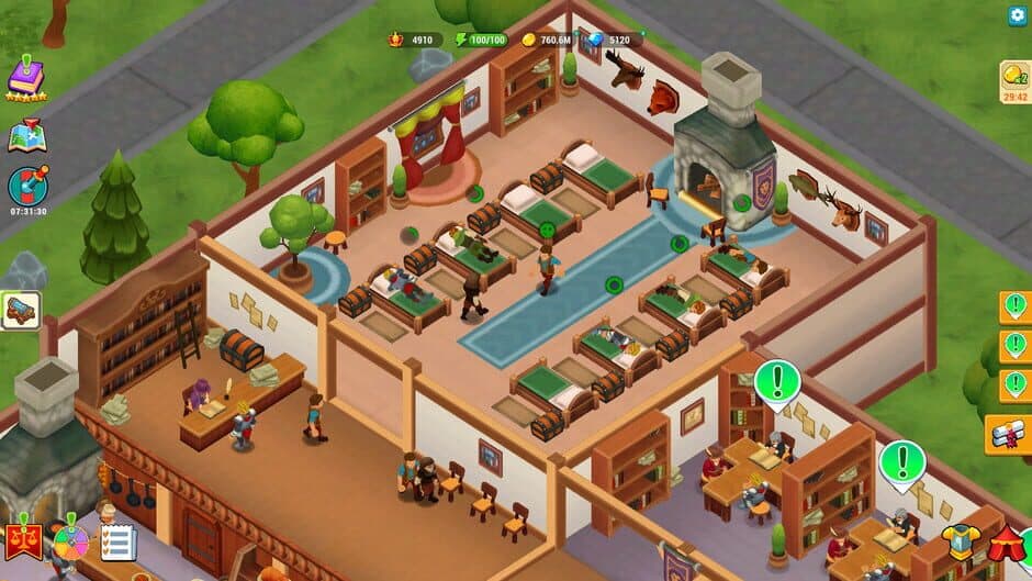 Скриншот 5 из Idle Medieval Tavern