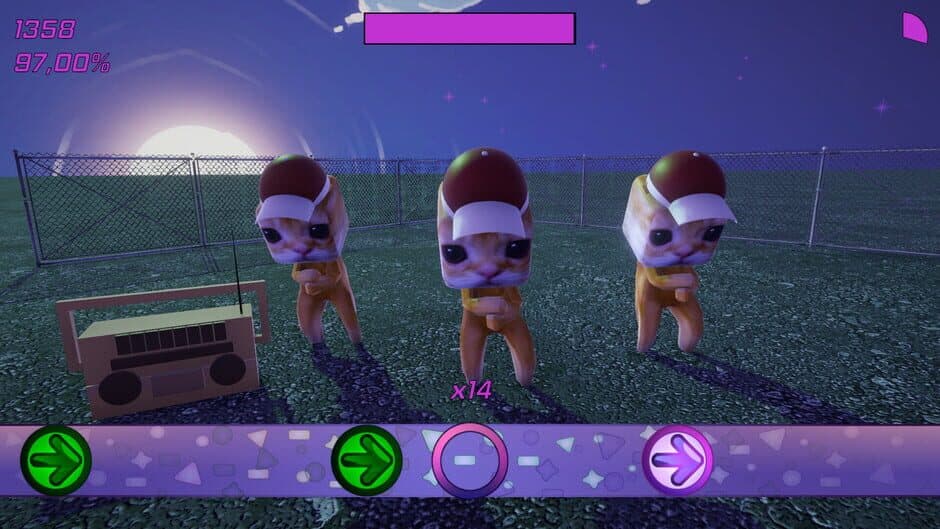 Скриншот 1 из Phonk Cats