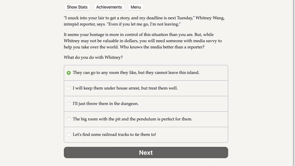 Скриншот 2 из Top Villain: Total Domination
