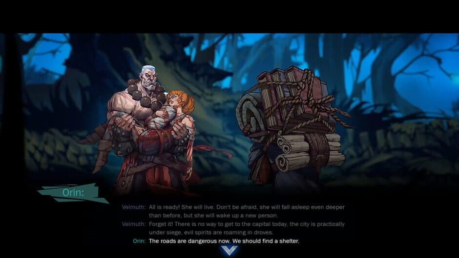 Скриншот 4 из Immortal Hunters