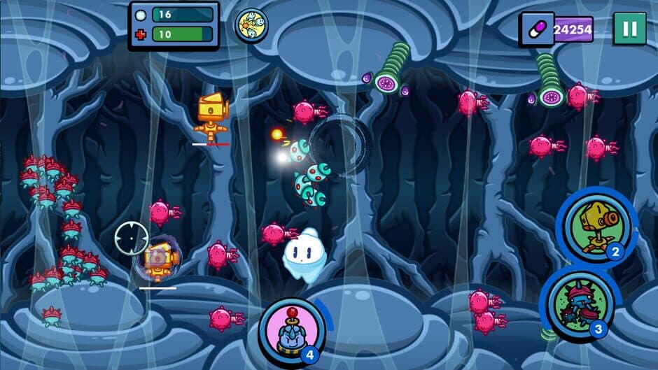 Скриншот 1 из Super Virus Defense