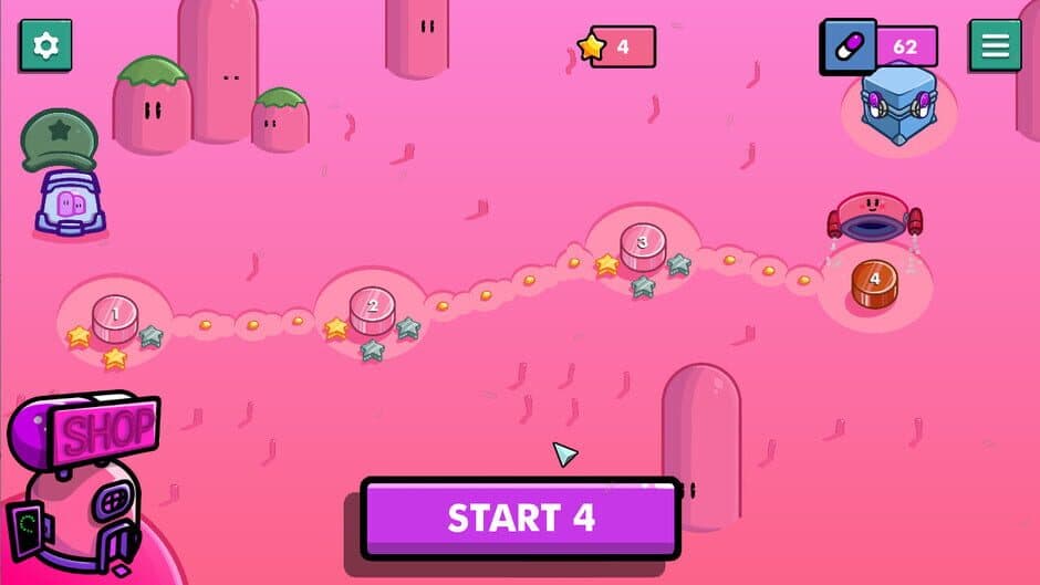 Скриншот 2 из Super Virus Defense
