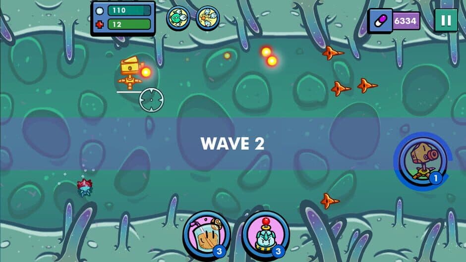 Скриншот 3 из Super Virus Defense