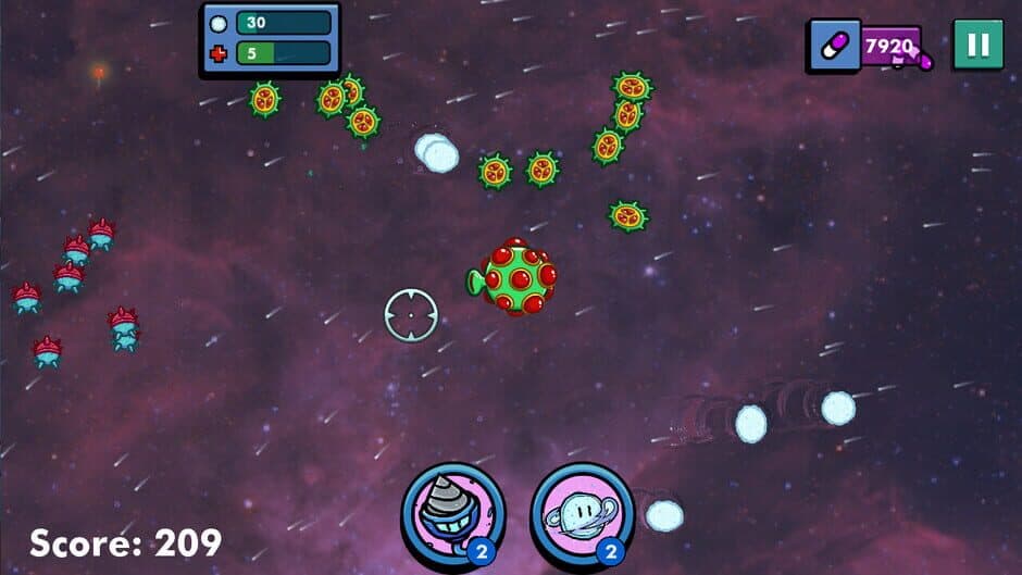 Скриншот 4 из Super Virus Defense