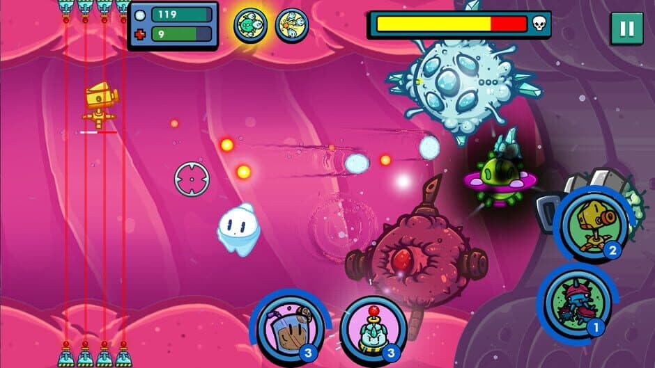 Скриншот 6 из Super Virus Defense