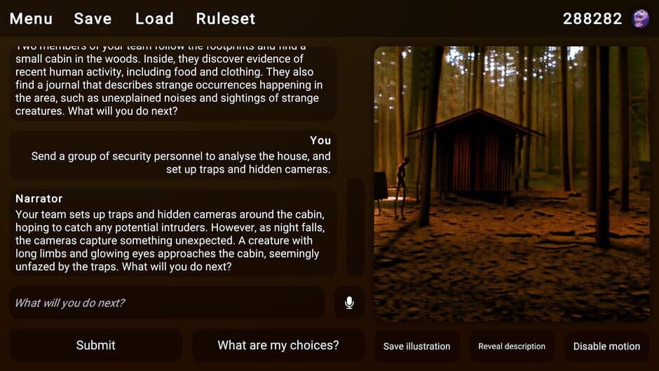 Скриншот 4 из Dreamio: AI-Powered Adventures