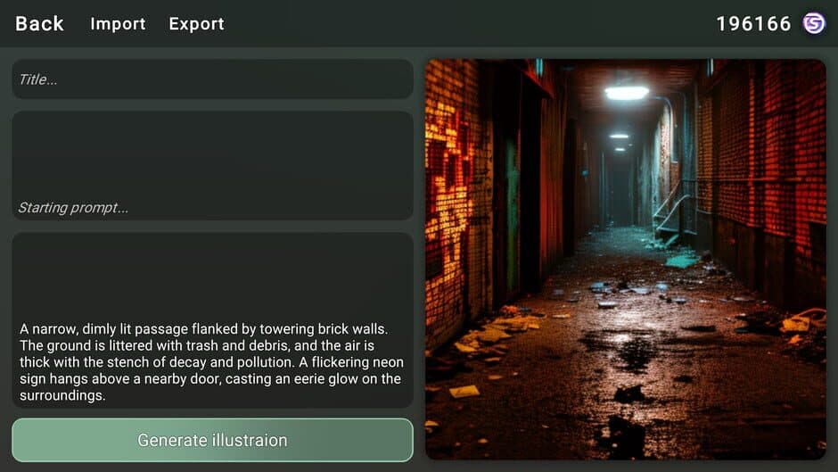 Скриншот 7 из Dreamio: AI-Powered Adventures