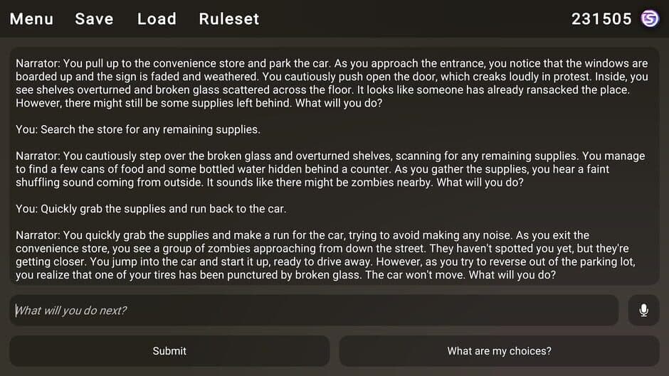 Скриншот 8 из Dreamio: AI-Powered Adventures