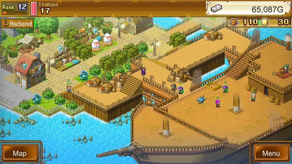 Скриншот 1 из High Sea Saga DX