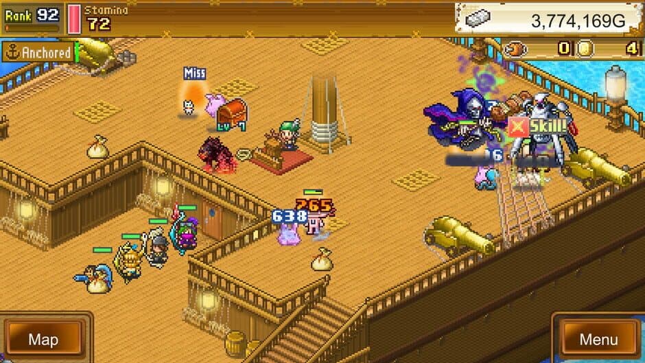Скриншот 3 из High Sea Saga DX