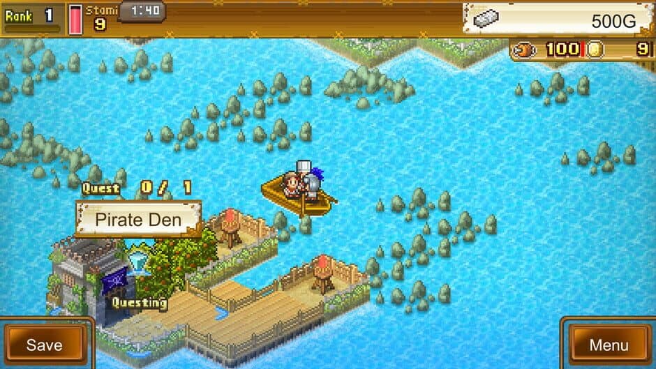 Скриншот 4 из High Sea Saga DX