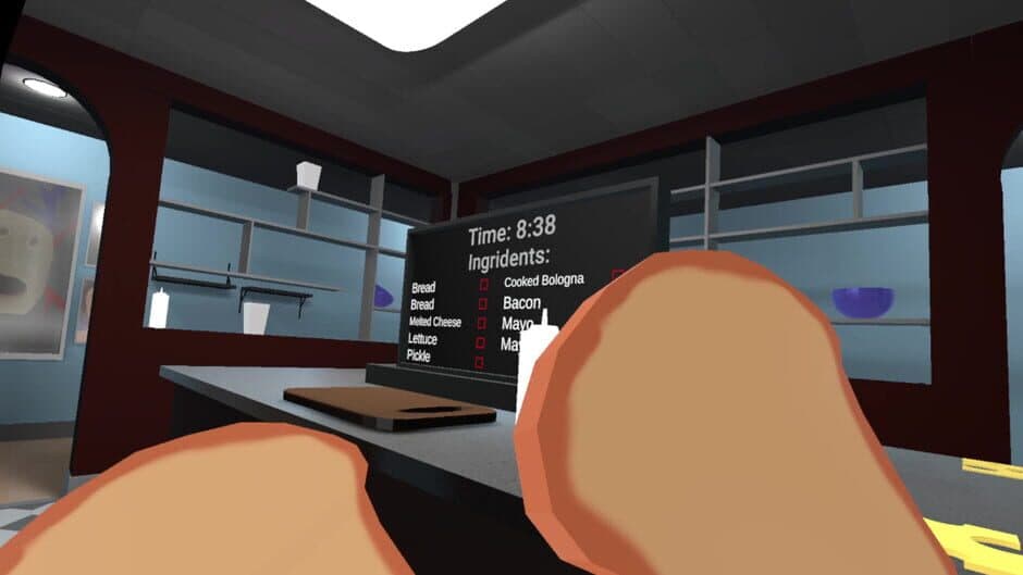 Скриншот 1 из The Sandwich Making Experience