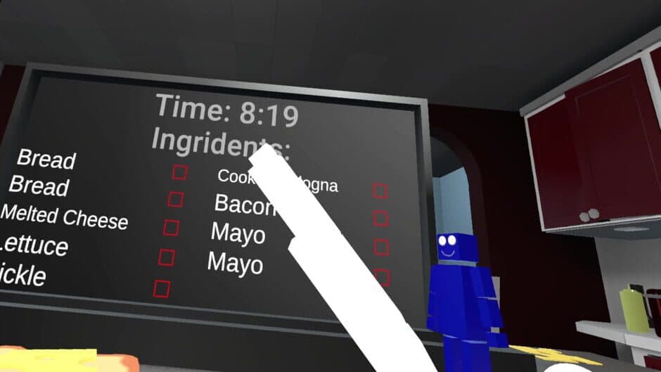 Скриншот 2 из The Sandwich Making Experience