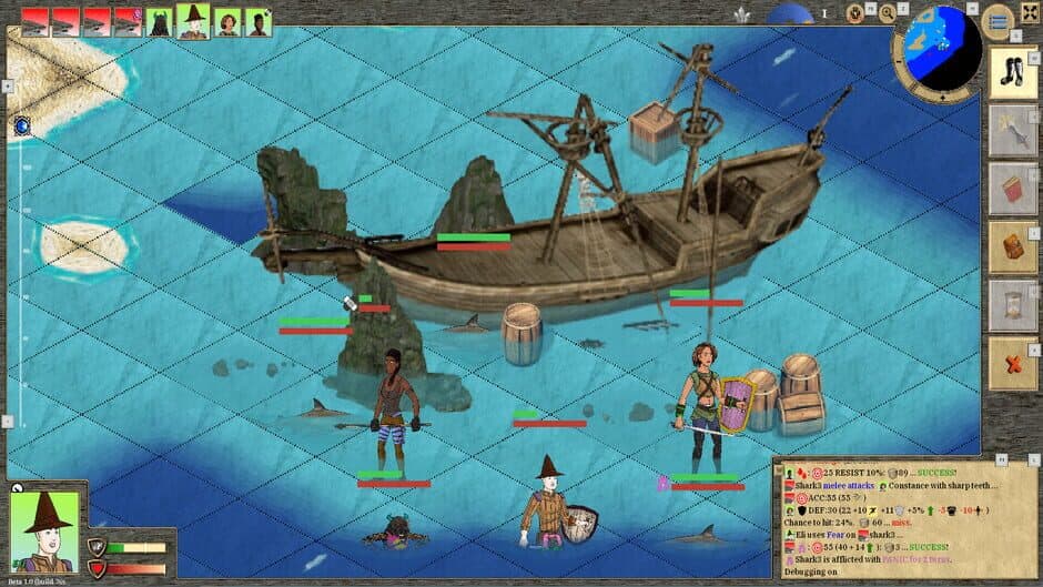 Скриншот 3 из Infinite Dungeon Crawler: The Swampy Isles