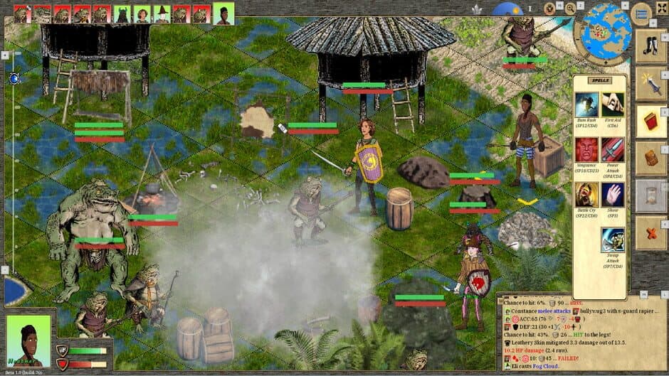 Скриншот 4 из Infinite Dungeon Crawler: The Swampy Isles