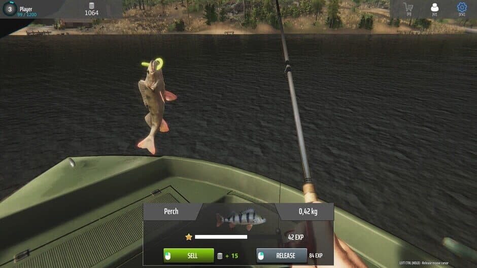 Скриншот 1 из Fishing Adventure: Finland Reserve