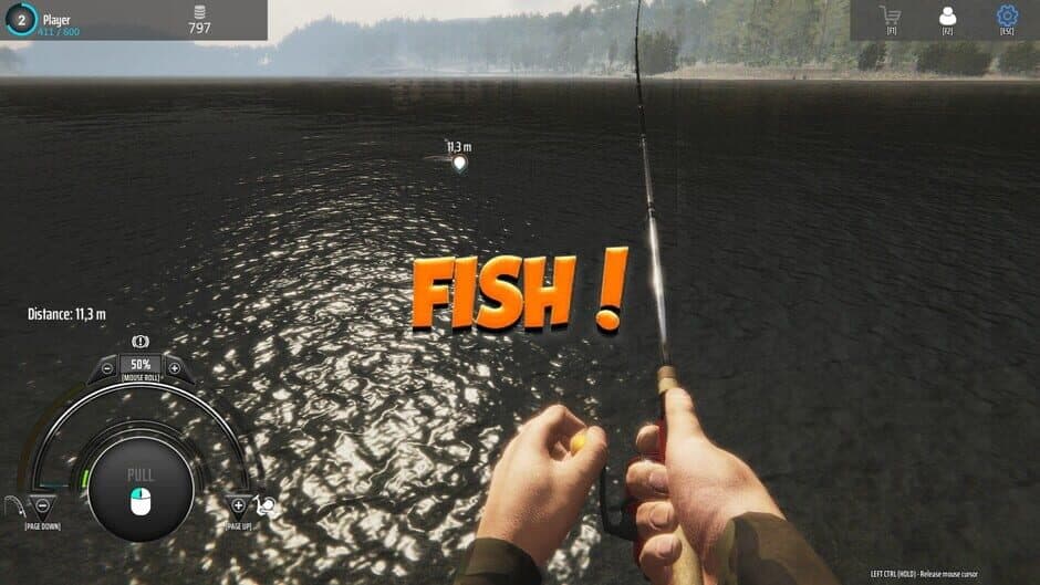 Скриншот 9 из Fishing Adventure: Finland Reserve