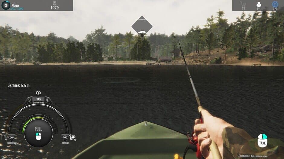 Скриншот 3 из Fishing Adventure: Finland Reserve