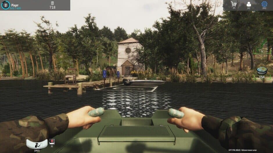 Скриншот 5 из Fishing Adventure: Finland Reserve