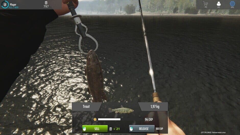 Скриншот 11 из Fishing Adventure: Finland Reserve