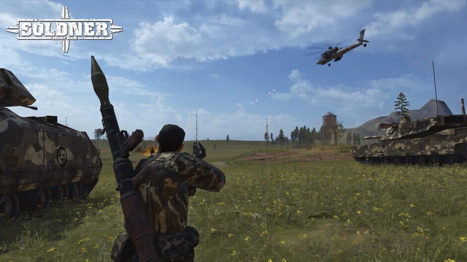 Скриншот 9 из Söldner: Secret Wars Remastered