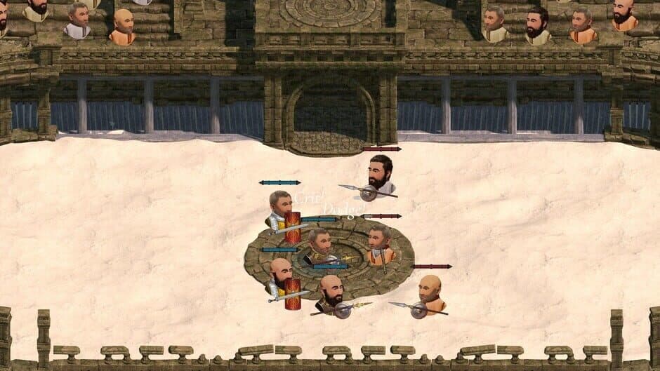 Скриншот 1 из Forum Mortuorum