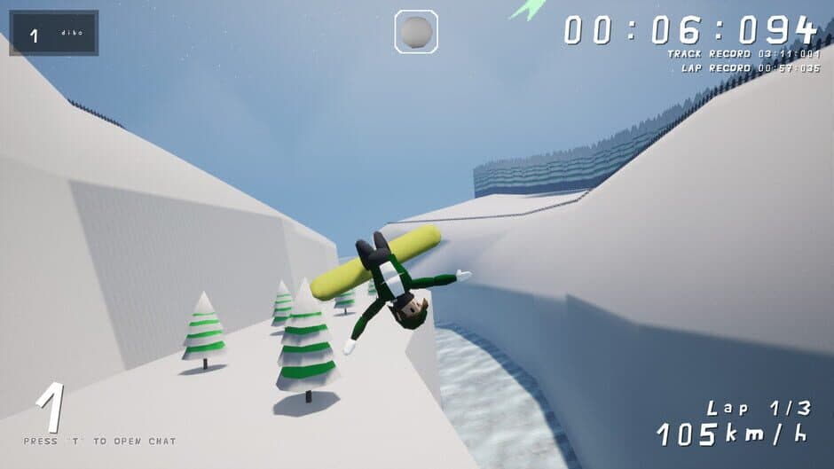Скриншот 1 из Snowboard League