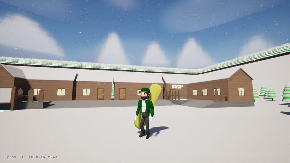 Скриншот 2 из Snowboard League