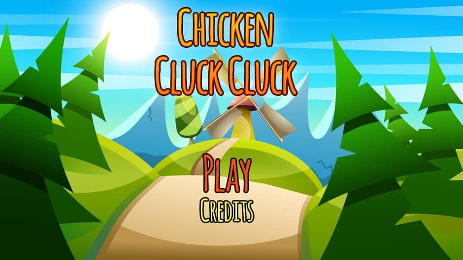 Скриншот 1 из Chicken Cluck Cluck!