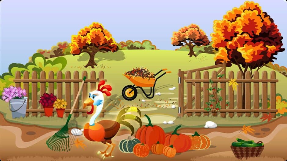 Скриншот 2 из Chicken Cluck Cluck!