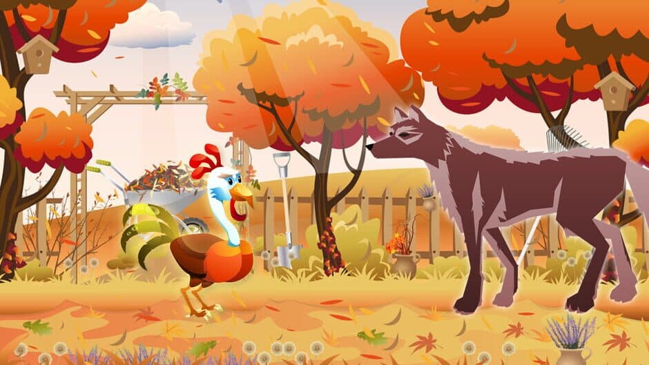 Скриншот 3 из Chicken Cluck Cluck!