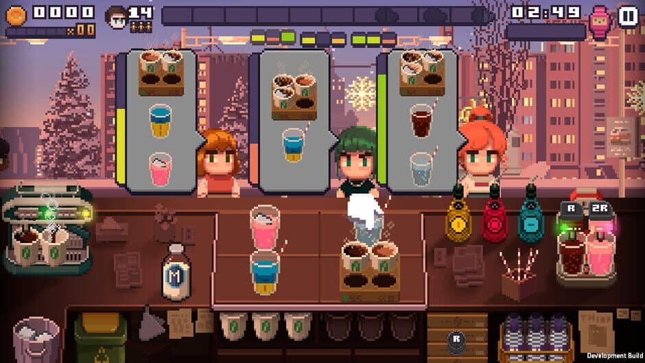 Скриншот 4 из Pixel Cafe