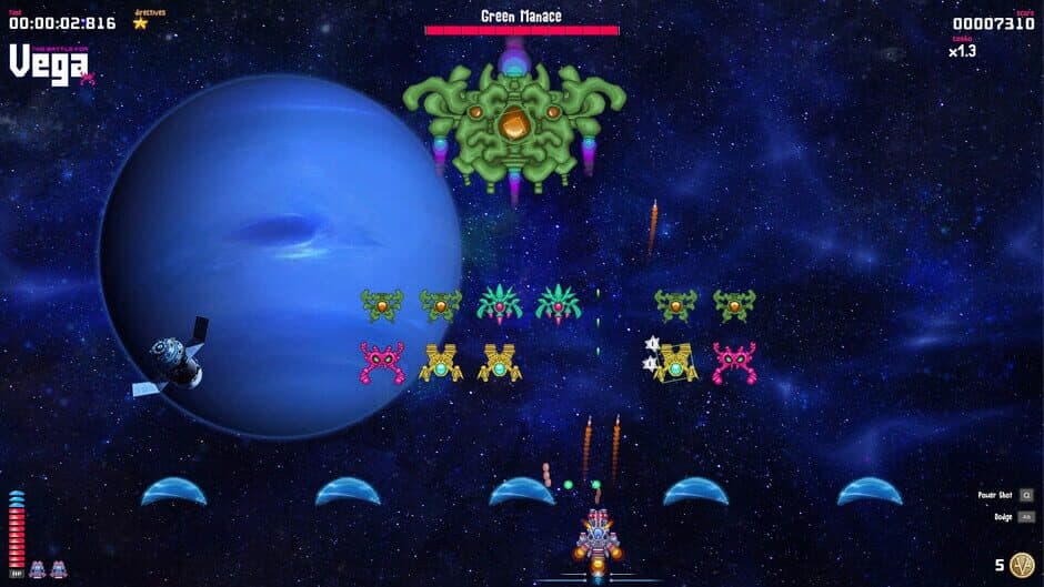 Скриншот 2 из The Battle for Vega