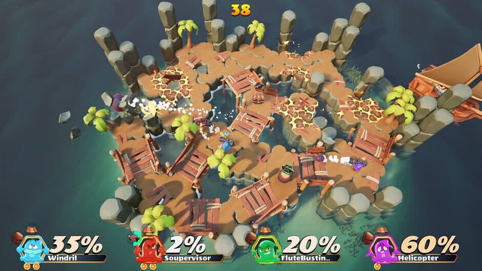 Скриншот 8 из Slimes: Cannon Combat