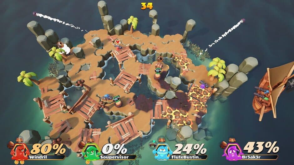 Скриншот 5 из Slimes: Cannon Combat