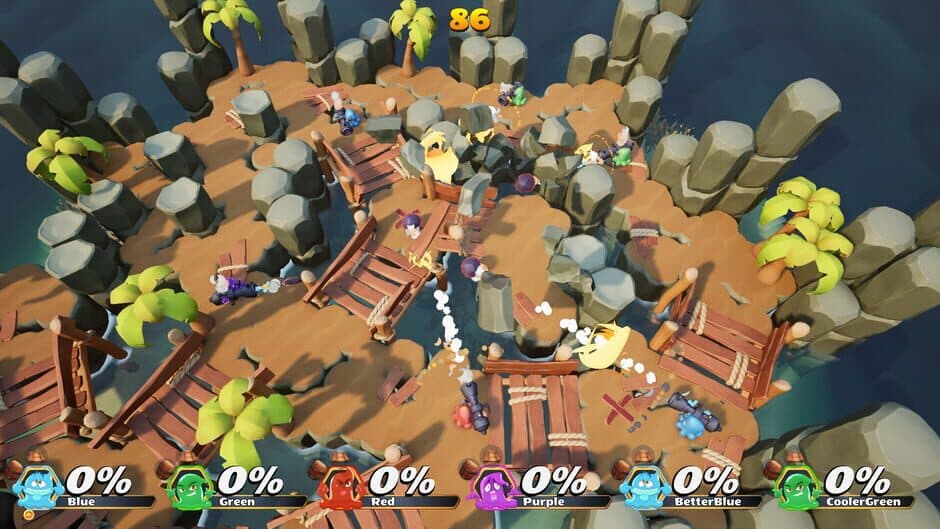 Скриншот 7 из Slimes: Cannon Combat