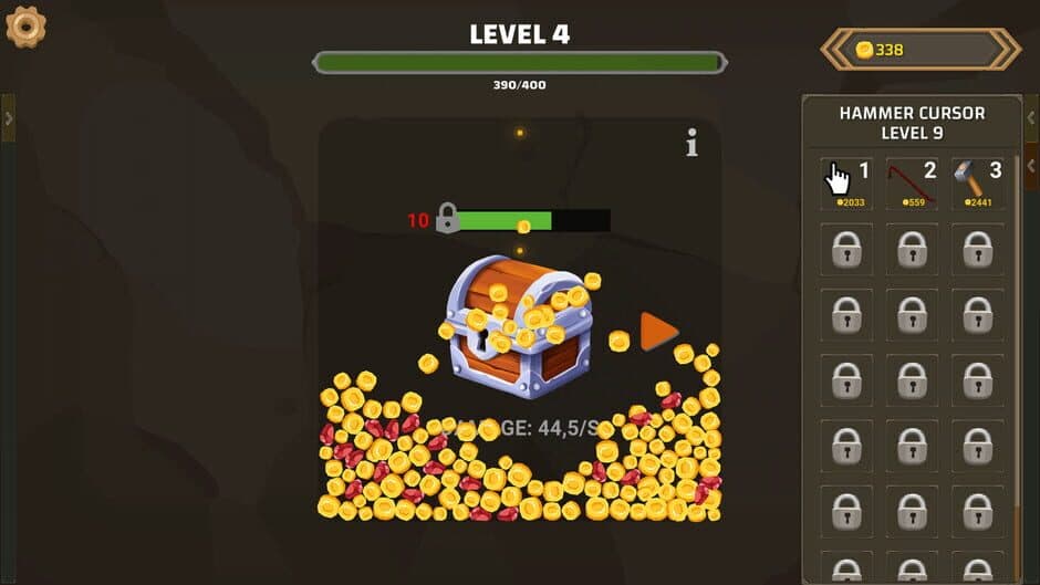 Скриншот 4 из Treasure Chest Clicker