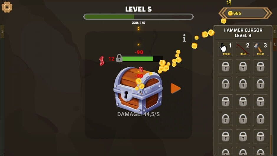 Скриншот 5 из Treasure Chest Clicker