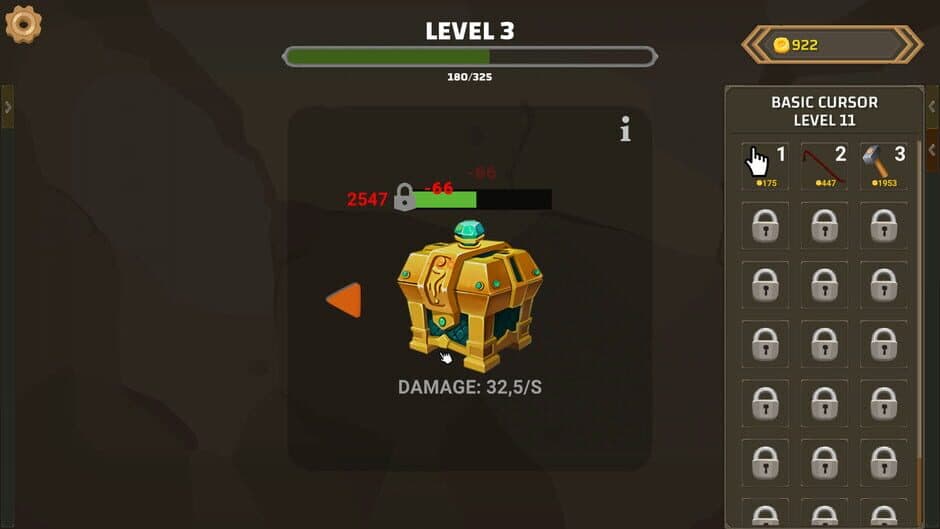 Скриншот 8 из Treasure Chest Clicker