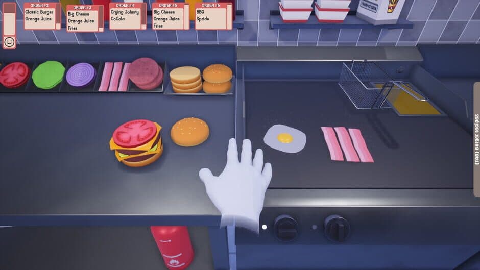 Скриншот 1 из Burger Cooking Simulator
