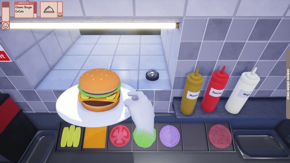 Скриншот 2 из Burger Cooking Simulator