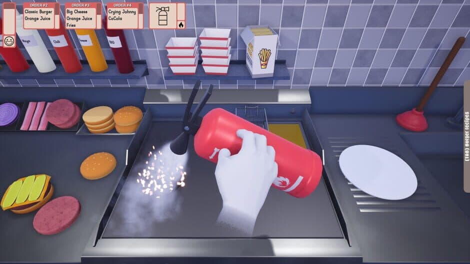 Скриншот 3 из Burger Cooking Simulator