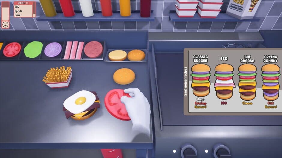 Скриншот 4 из Burger Cooking Simulator